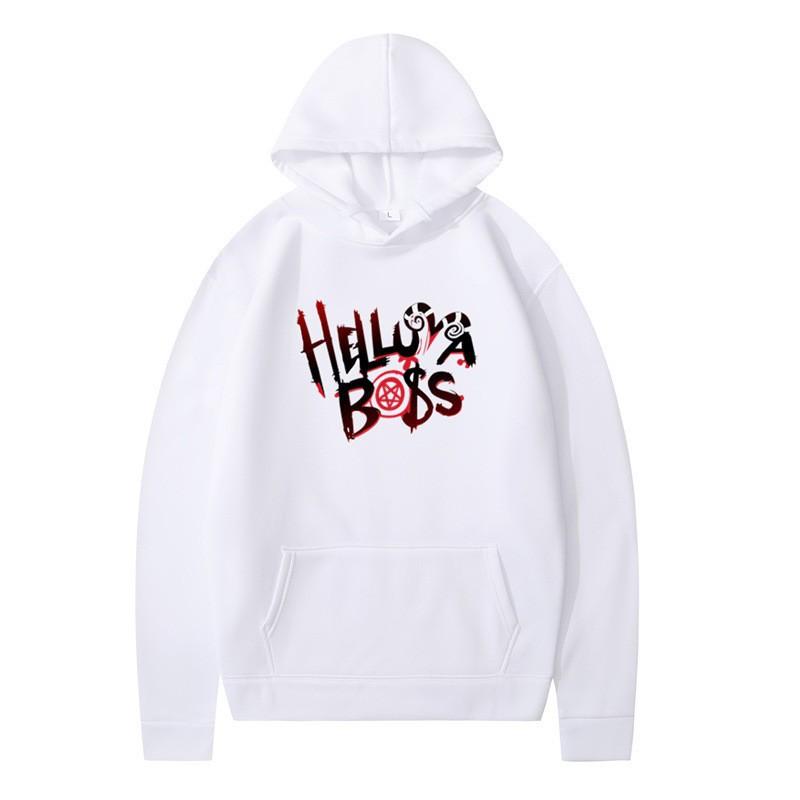 Cross Border Cartoon Game Nd Printed Hoodie New Brand Hoody Y2K Clothes Vintage Fashion Casual Unisex Long Sleeve Pullovers