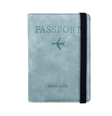 Magimagi Passport Skimming Passport Card Multifunctional Storage Passport Domestic and International Travel Accessories Case, Prevention, Cover, Case,