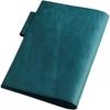 Genuine Leather Notebook Cover Italian Leather Pueblo Leather [UNROOF] A6/A5 (Hortensia, A5)