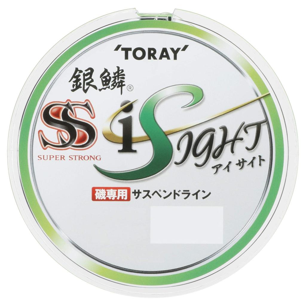 Toray Ginrin Super Strong EyeSight Νάιλον Απαλό Πράσινο Νήμα, 150μ, Όχι. 4,