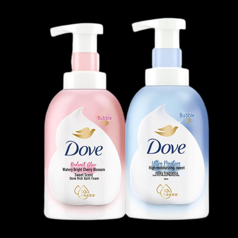 

Dove Foaming Body Wash Set