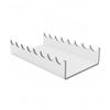 Acrylic Brush Drying Rack for Makeup and Paint Brushes Cosmetic Accessories Storage Stand Beauty Salon Accessories