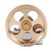 Sostituzione Ingranaggio Estrusore per Stampante 3D Bambu Lab P1P P1S Kit Ingranaggio Estrusore Ottone Rivestito Nano
