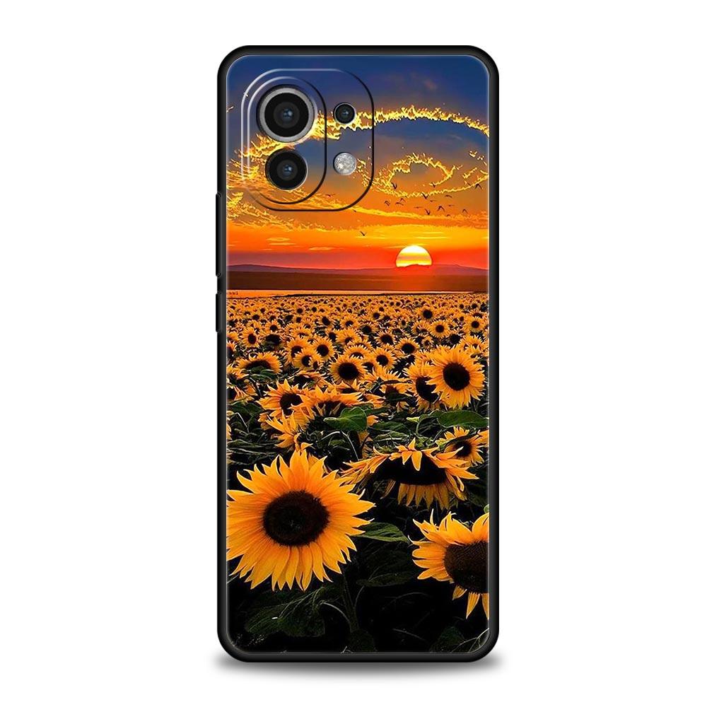 Phone Case For Xiaomi Mi 15 14 13 12 11 Lite 14T 13T 12T 11T Pro Poco X6 X5 M3 X3 Pro F5 F4 Cover Landscape Art