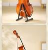 Universal Non-Slip Foldable Cello Display Stand for Home and Performance Use