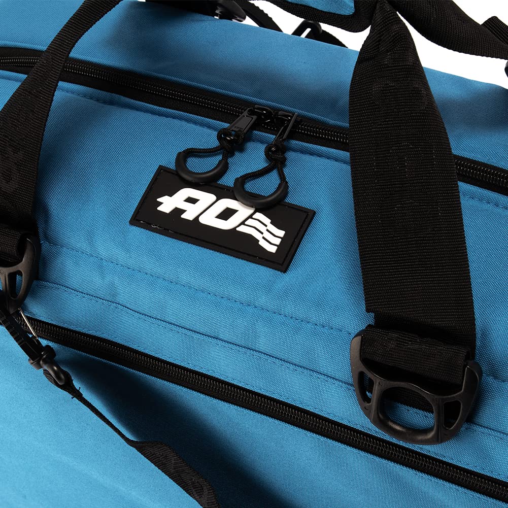 AO Coolers AO Coolers Kühltasche, 36er-Pack, Canvas, weich, AO36RB, Königsblau, 36er-Pack, Canvas, Königsblau, weiche Kühltasche für draußen [Artikel]