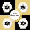10 ATM Water Resistant Multifunctional Sports Alarm Surfing with Dual and or Display Watch, Girls' Watch, Watch, Watch, Diver's Watch, Stopwatch,