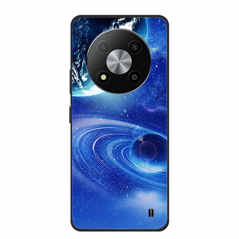 Phone Case For ZTE Blade A73 5G Back Cover Case Black Silicone Shockpoof Soft Funda For ZTE Blade A73 5G Case A 73 6.52" Coque