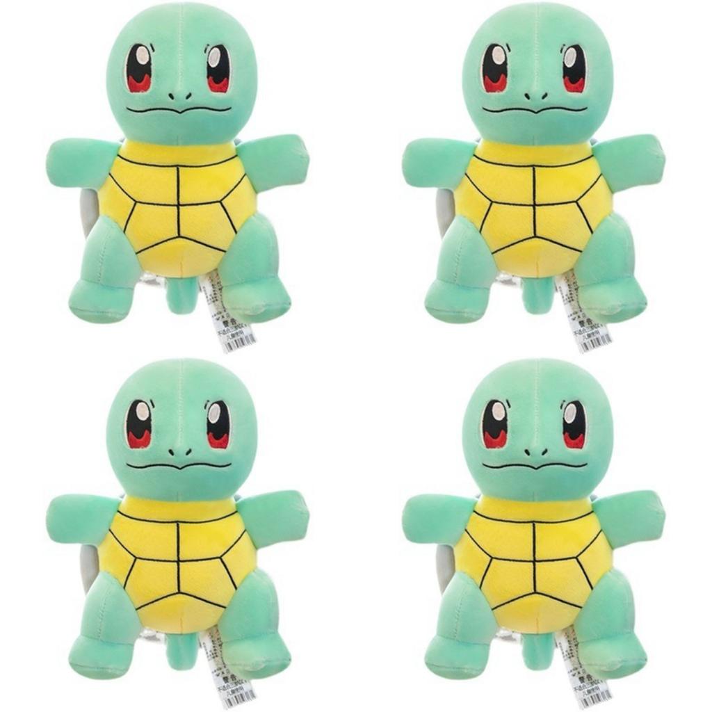 1-10pc POKEMON Original Plush Toy Gengar Pikachu Kawaii Charizard Genuine Plush Doll Soft Cute Cartoon Piplup Playthings for Kids Gift