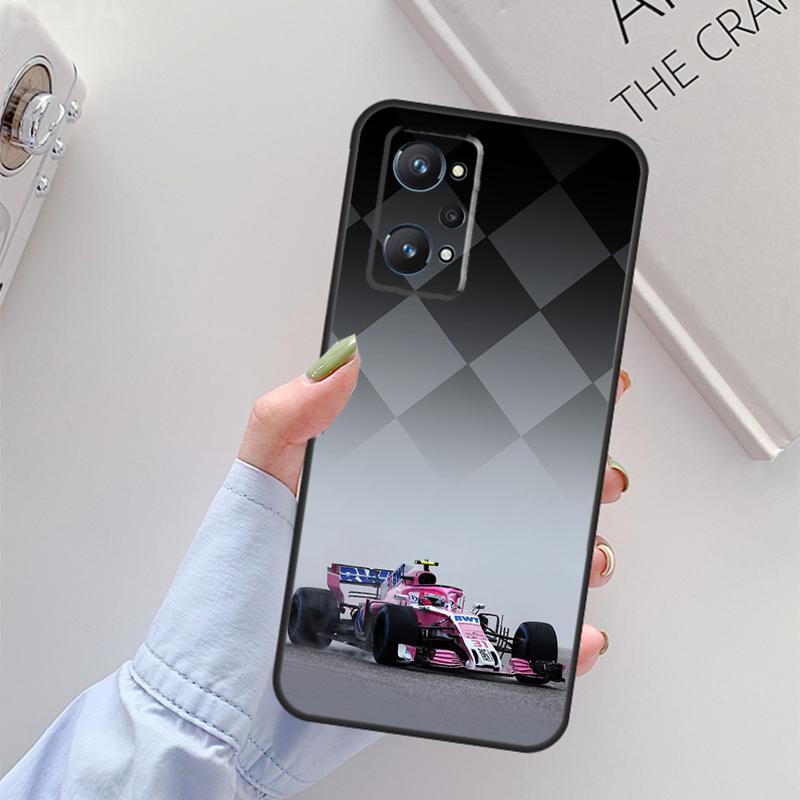 Boy Racer Car For Realme C67 C61 C75 C55 C53 C51 C21Y C25S GT 6 6T 5 GT7 Pro 10 11 12 13 14 Pro Plus Case