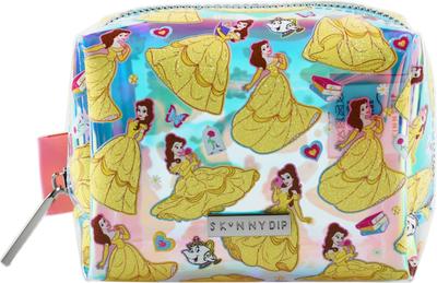 Skinnydip Drop3 Belle Beauty and the Beast Disney Princess Makeup Pouch/Accessory Case 5753PCLL
