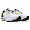 Under Armour HOVR Sonic 5 Comfort Fabric Low Top Casual Running Shoes Men sneaker White 3025649-100