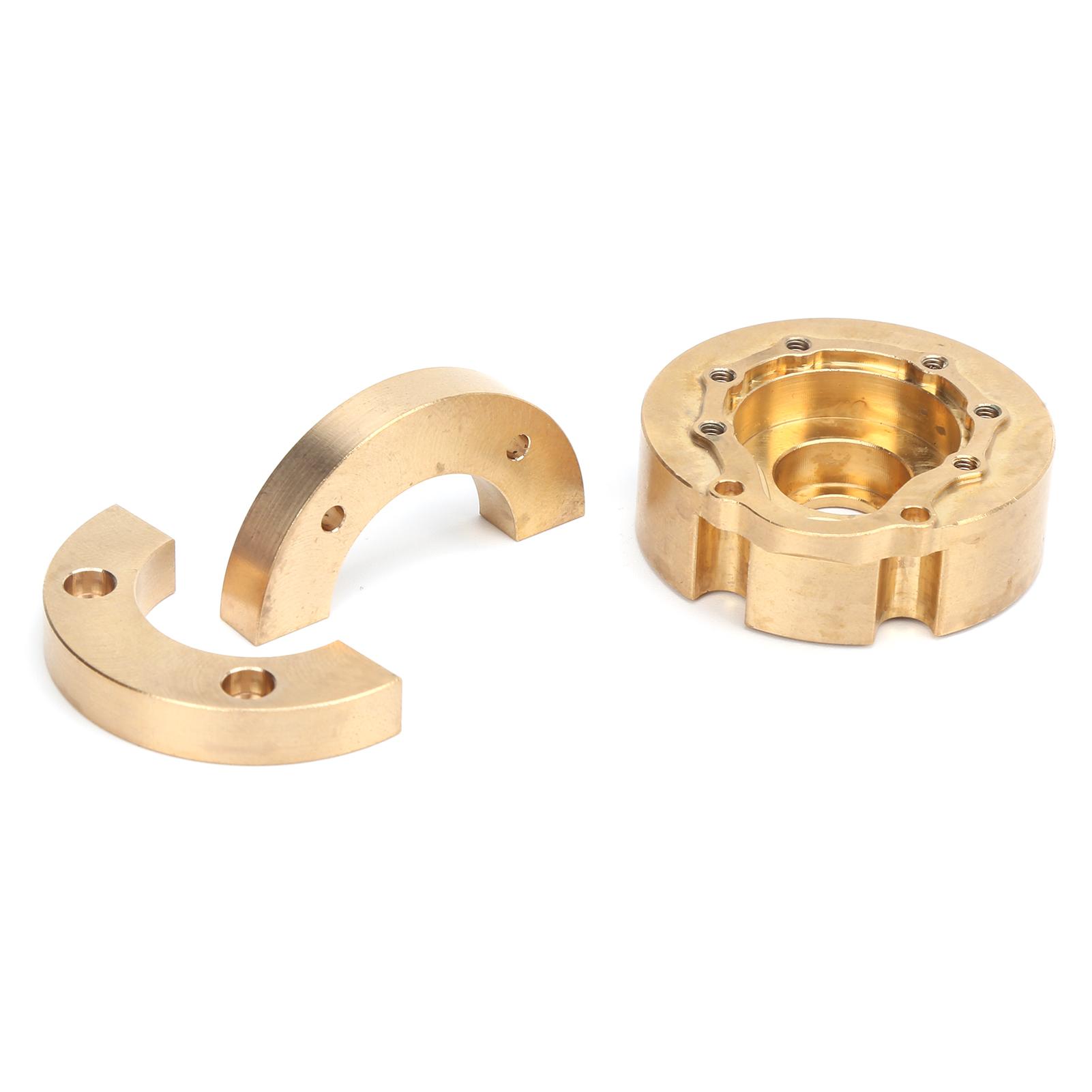 

RC Universal Brass Gear Cover Counterweight for Traxxas TRX4 1/10 RC Car Upgrade Parts