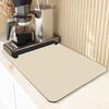 Tappetino da Tavolo da Cucina Tappetino da Caffè Tappetino Assorbente Cucina Bagno Lavanderia Fango Diatomaceo Lavabile Antiscivolo TAPPETINO