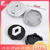 Hub Caps 4PCS 57mm 60mm Car Wheel Center Hub Cap Stickers Styling For Renault RS Koleos Captur Kadjar Megane Clio Talisman Sceni