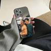 COOL Heated Rivalry HR man  Phone Case For iPhone 17, 16,15,14,13,12,11 Plus,Pro Max, Others Soft Black Cover