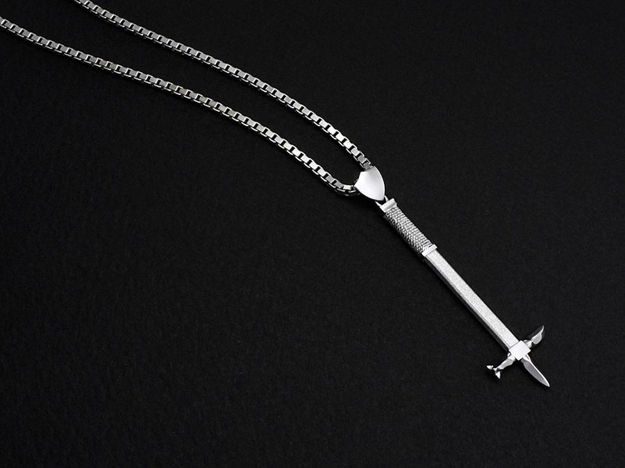 Blendoff Warhammer Necklace [Silver 925]