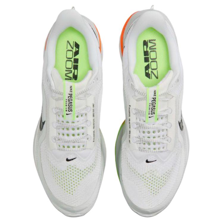 Nike Air Zoom Pegasus Premium Weiß Volt Schwarz Herren Sneaker Mehrfarbig Off-White HQ2592-105