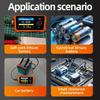 18650 Battery Tester PBRM-1 High Precision Voltage & Internal Resistance Meter with 2.8" TFT Screen for Li-ion & LiFePO4