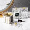 Acrylic Cotton Swab & Makeup Pad Storage Box - Dustproof, Transparent Organizer for Vanity & Cosmetics