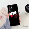 Poland Polish Flag Phone Case For Samsung Galaxy S24 S25 S23 S22 Ultra Note 10 20 Plus S20 S21 FE Cover