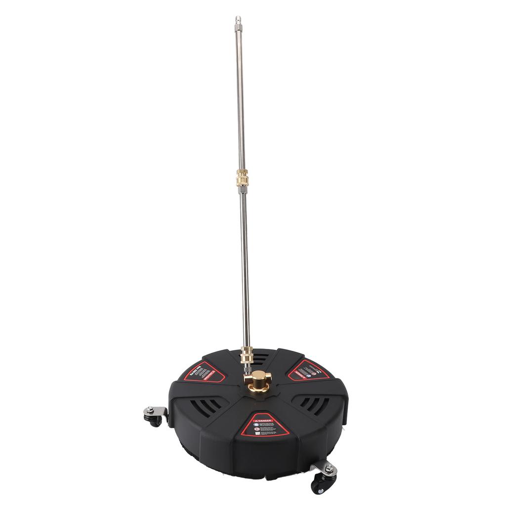 13-calowa myjka wysokociśnieniowa profesjonalna 2500PSI 1/4 cala szybkozłącze powierzchnia wysokociśnieniowa