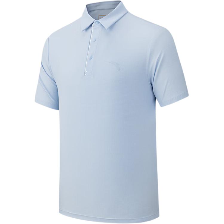 Anta Breathable Polo Shirt With Collar Men tops 152637108-2 S