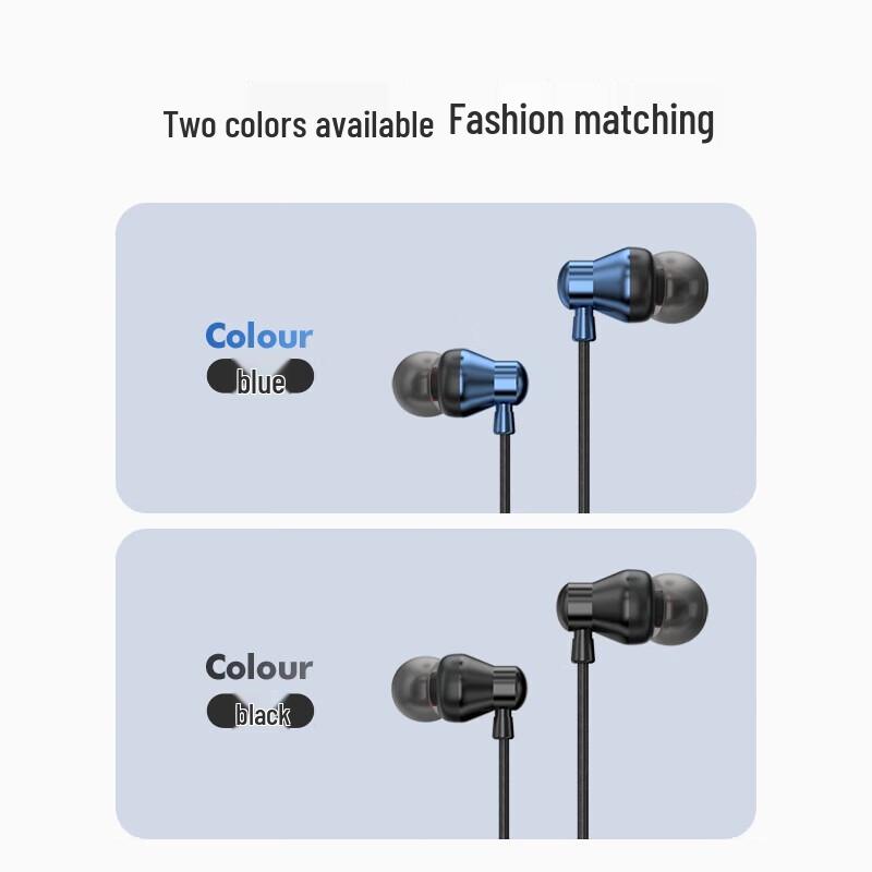 Newmine XL16 Typ-C In-Ear-Kopfhörer mit Kabel