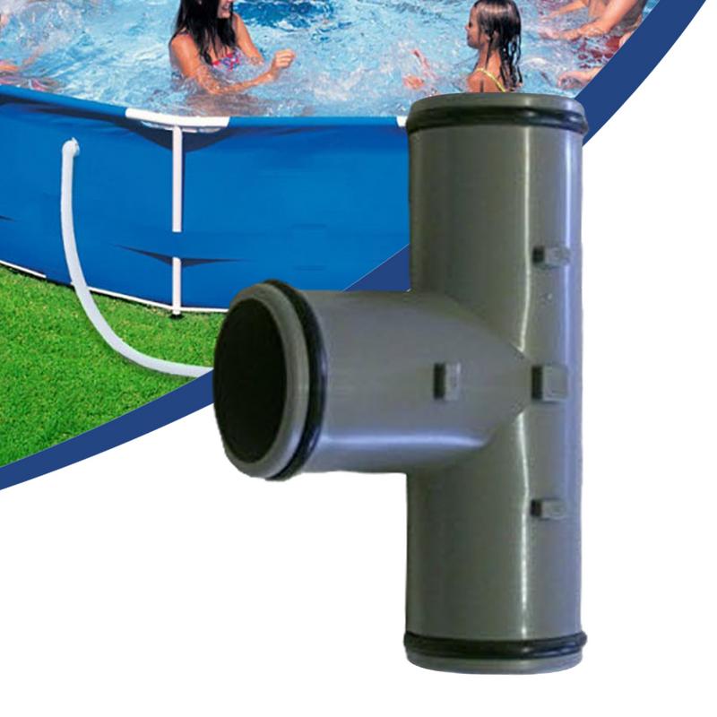 Pool T Connector High Compatibility Pool Hose Splitters Pool Hose T Splitter Pool Hose T Joint Connector Pool Split Hose
