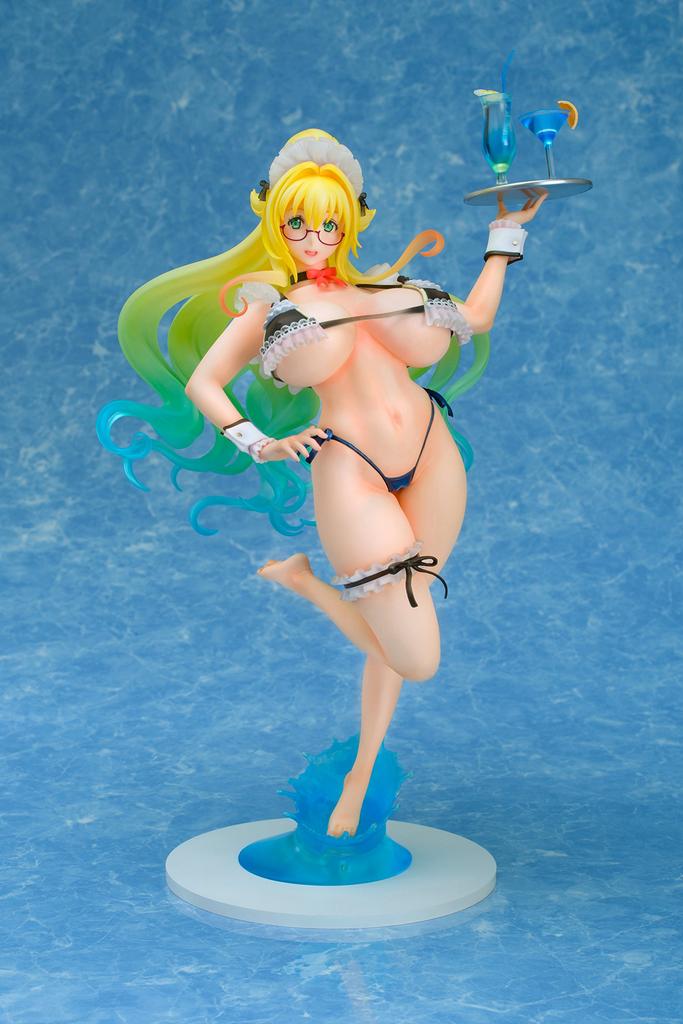 Ito Dai9 Original Beach Girl Selfie Kyoko Shirakizaki Scale PVC Painted Complete Figure 1/6