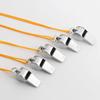 Rope Party Training School Metal Whistle Cheerleaders Cheerleading Tool Stainless Steel Whistles
