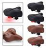 Bike Seat Padded Comfortable Seat with Shock Absorbing Springs Bike