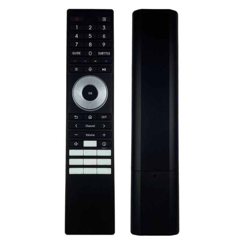 Replacement Remote Control For ERF3G98T Digital TVs Easy Setups Ergonomic Keys Long Lasting Build