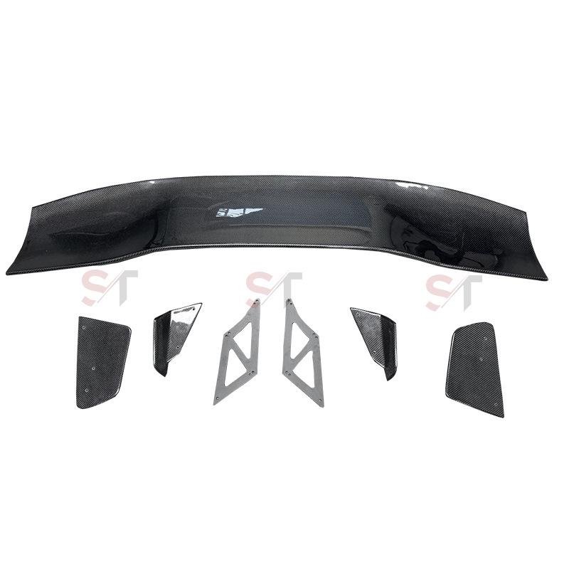 Carbon Fiber Rear Spoiler for Honda Civic FK7/FK8 V Type