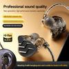 Digital Chip Wired Earphones 3.5mm AUX/Type C 9D HiFi Surround Heavy Bass In-Ear Headsets For Samsung Huawei Xiaomi OPPO iPad PC
