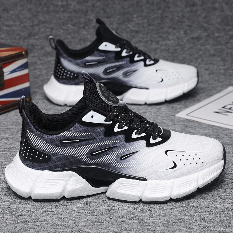 Sommersport Herrenschuhe ultraleicht echte Explosion weiche Sohle atmungsaktive Meshschuhe Herren und Damen Paare vielseitige trendige Schuhe Laufen Fitness