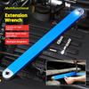 Compact Offset Extension Wrench 1 Adapter Dual Purpose Impact Socket Ratchet for Automotive Hand Tool
