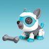 Robot Dog Toys, DIY Electronics Pet Dog-Touch Control, Voice Control Interactive Puppy for Kids Birthday Gifts