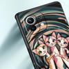 Colorful Cat Design Phone Case Cover for Xiaomi Mi 17 Pro Max 15 14 13 12 11 Ultra 15T 14T 13T 12T 11T Pro Lite Soft TPU Shell