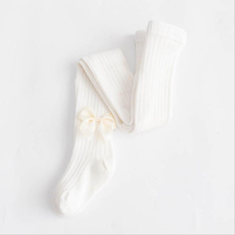 Mädchen Winter Schleife Strumpfhose Baumwolle Baby Strumpfhose Frühling Herbst Hase Babysocken Baby Strumpfhose Kinderhose Beinwärmer