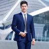 Taluoman Unisex Slim Fit Business Suit Set