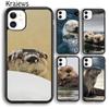 Sea Otter Animal Soft Phone Case Cover For IPhone 18 17 Air 16 15 14 Plus 11 12 13 Pro Max Coque Shell Fundas