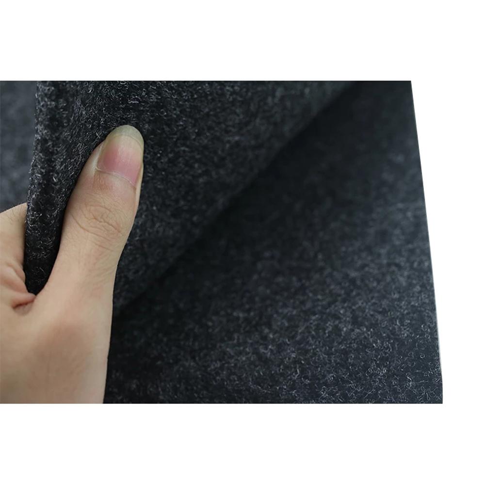 Gray Sound-absorbing Speaker Flannel Speaker Cloth Subwoofer Felt Cover Subwoofer Patch