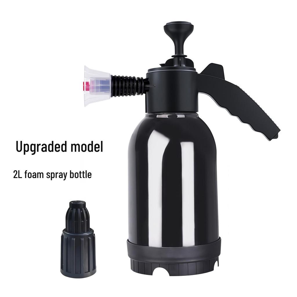 Multi-Purpose Car Wash & Gardening Foam Sprayer, Air Pressure Watering Tool