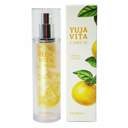 

Эссенция для лица с маслом из кожуры юдзу DEOPROCE YUJA VITA CARE 10 CAPSULE ESSENCE 50г