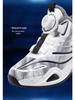 Jungen Winter 2025 Baumwoll-Basketballschuhe - Verdickt, Rutschfest, Samtgefüttert