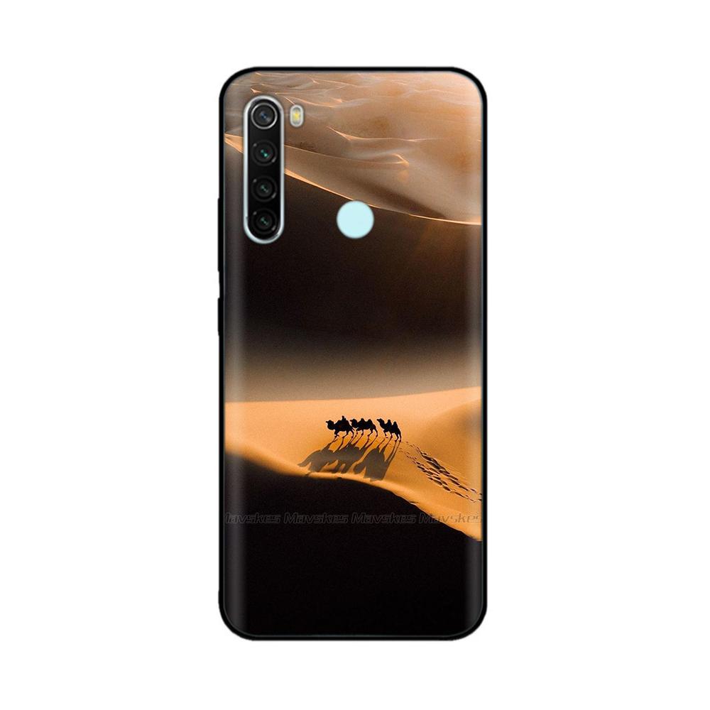 Per Xiaomi Redmi Note 8T Custodia Fantasia Protezione Completa Morbido Silicone Liquido Cover Cartone Animato per Redmi Note 8T Note8T Guscio Fundas