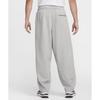 Nike Club Fleece Oversized French Terry Pants M   Dark Grey Heather Light sMoke Gray White  Hj1823 063