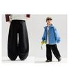 Boys Casual Straight Leg Waterproof Pants For Big Kids Spring Autumn