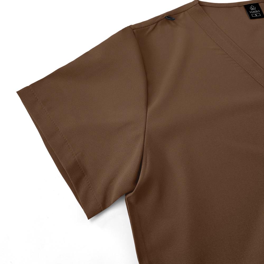 Jednobarevná unisexová strečová souprava na scruby a laboratorní plášť od MeoexinSPA.